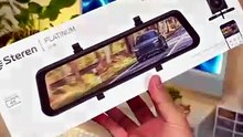 Espejo Retrovisor 4K con GPS y WiFi! 🚗📹 Seguridad Total para tu Auto | Erika Deals Hub