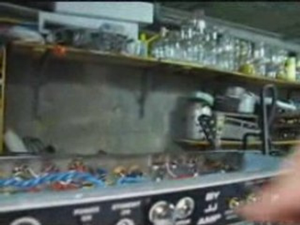 1er test - ampli beaucoups de ronflette aie !