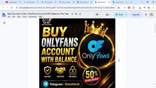 Super 09+Sites to Buy OnlyFans Accounts with Balance in 2027