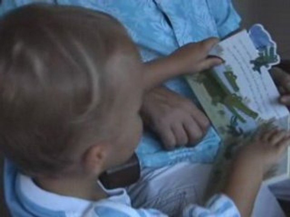 Papa connaît bien les cris des animaux!!! suite!