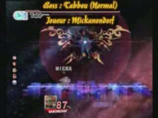 1ère fois Tabbou niveau normal