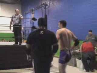 Greg Spitz Vs The Beast North American title match