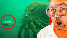 ¡Las criaturas más aterradoras del océano captadas en video!