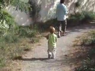 Balade avec Papa (et maman!)