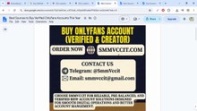 Best 09+ Sites for Buying OnlyFans Accounts With Balance in Future Years