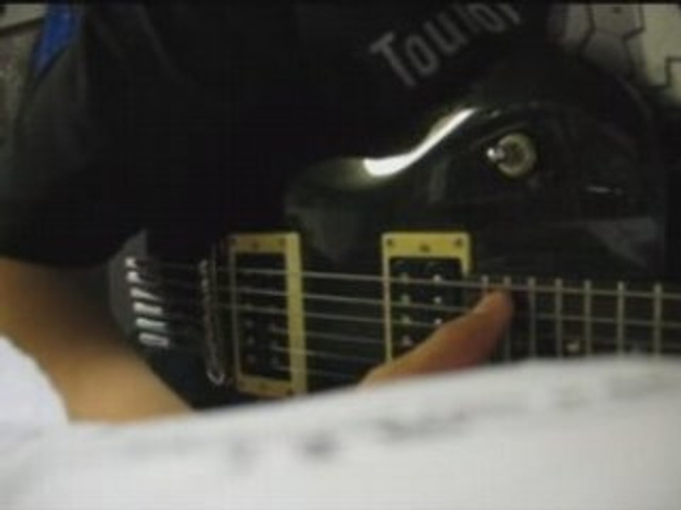 1er test - guitare