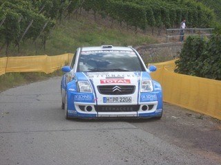 ADAC Deutschland Rallye 2008 Day 1