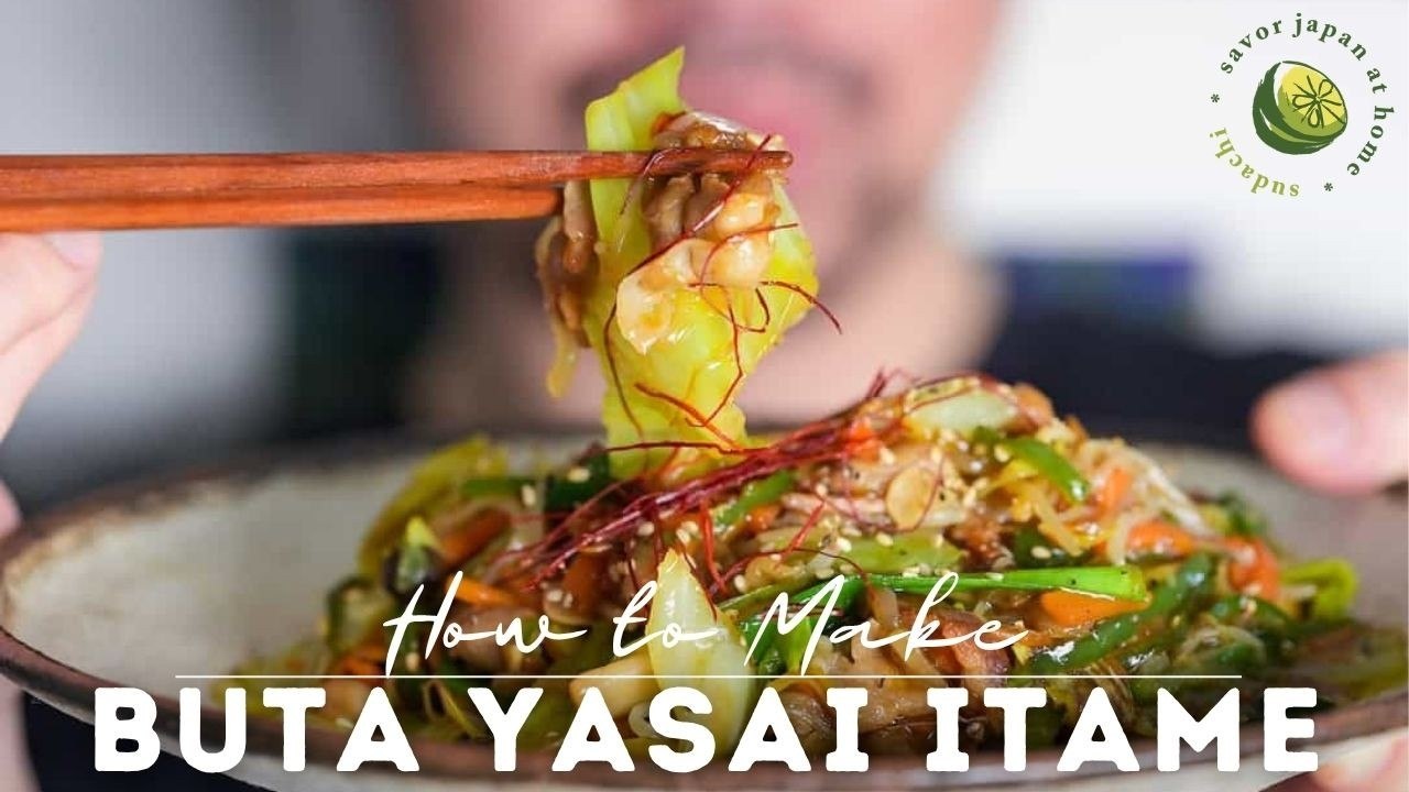 20-Minute Yasai Itame Fridge-Cleaner Pork Stir-Fry - video Dailymotion