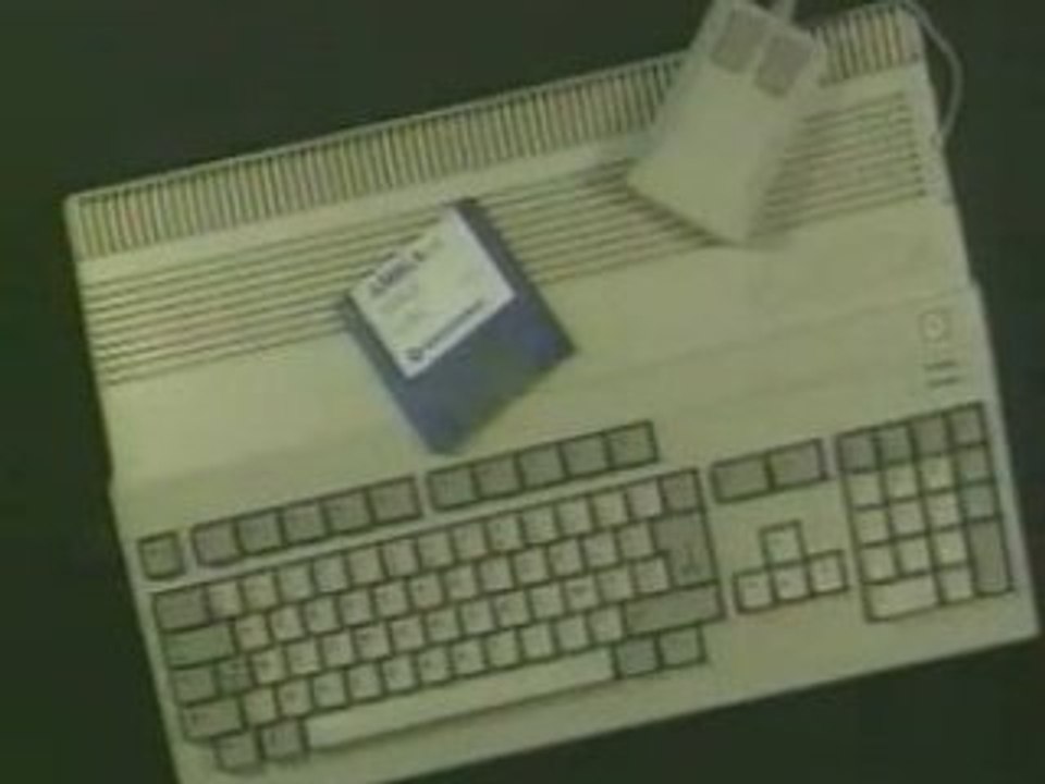 [AMIGA] Histoire de l'Amiga 500