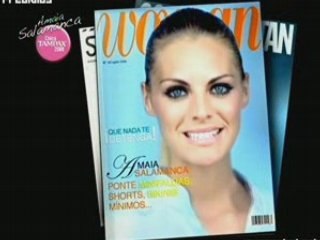 Amaia Salamanca -  Chica Tampax 2008