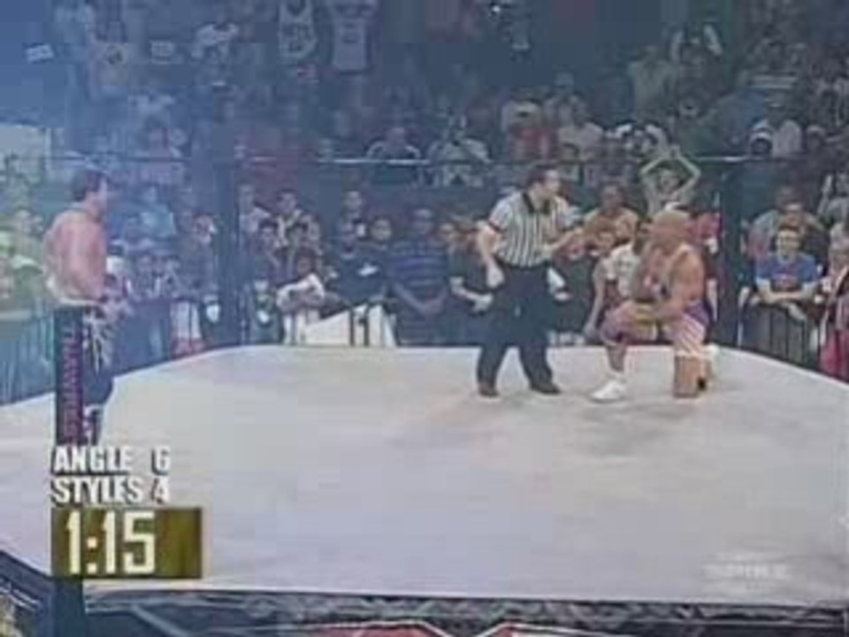 Olympic Gold Challenge - Kurt Angle vs AJ Styles