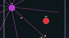 Who Wins This Physics Simulation? Cosmo Meteor Skew vs Nebula Blade Cyclone | Marble Tournament | Nova Circuit Session