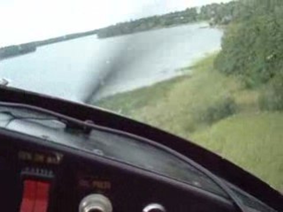 Approche Hydravion (Kugshall) Alentours de Stockholm