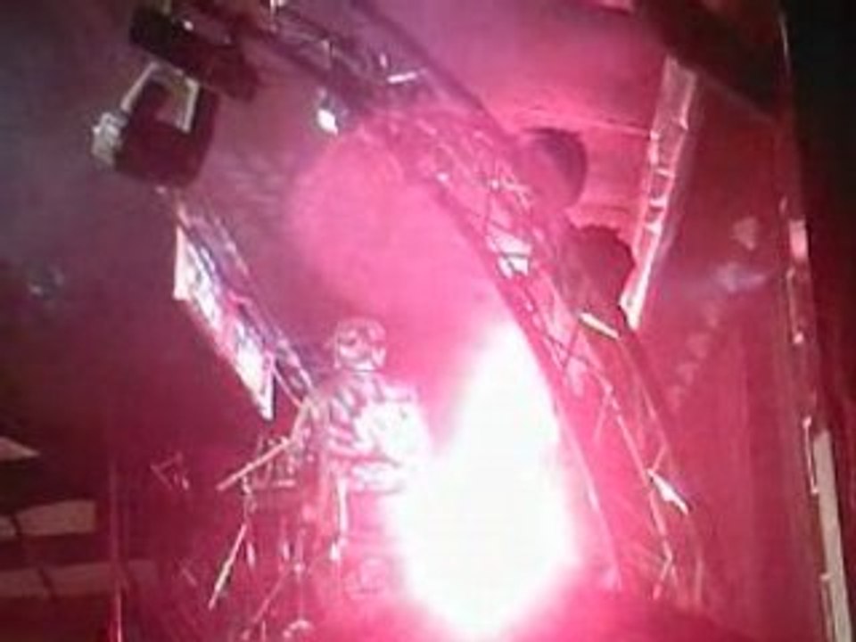 concert de la star ac' le 15aout 2008 a Brive