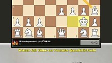 BONGCLOUD vs. un jugador de 793 Elo