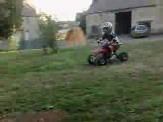 Pocket quad enfant