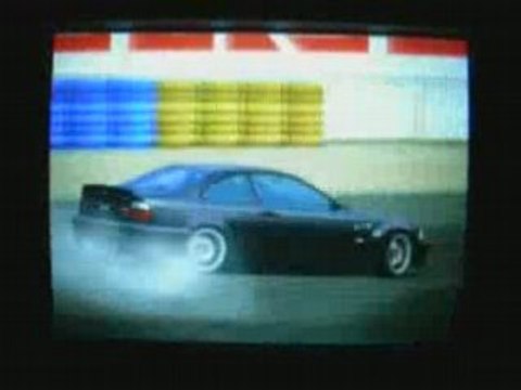 Séance de Drift sur Apricot Hill en BMW M3 (Gran Turismo 4)
