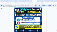Best 15+ Places for Buying OnlyFans Accounts with Balance