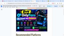 Top 09 Sites to Buy OnlyFans Accounts with Balance in 2027