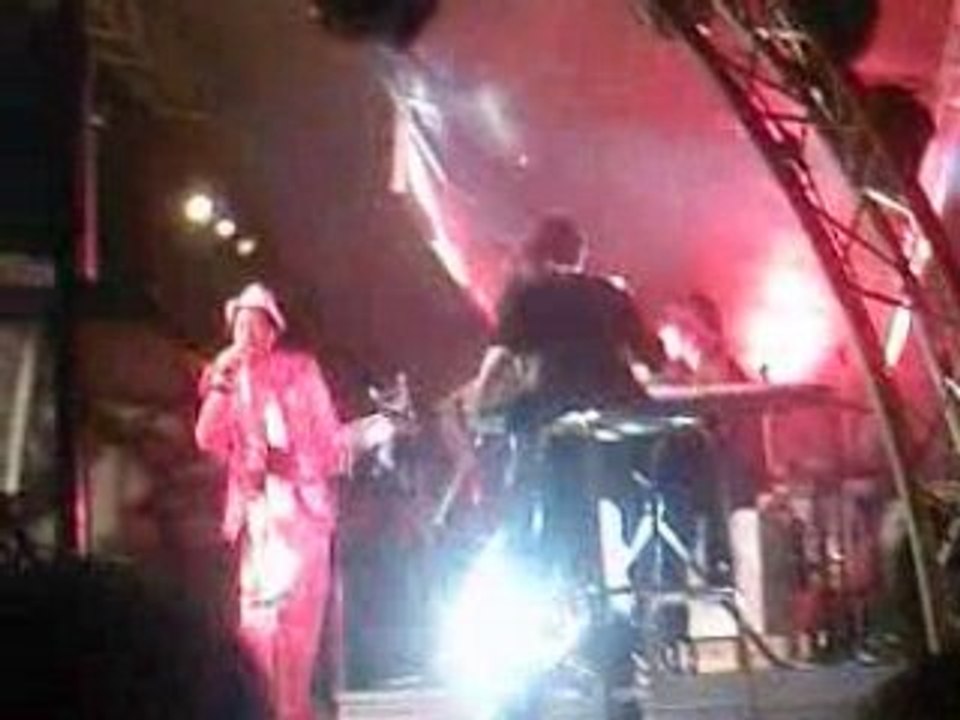 concert de la star ac' le 15aout 2008 a Brive