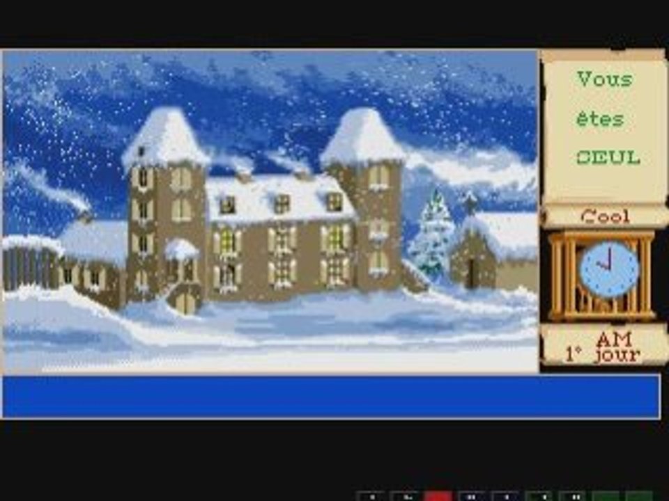 [AMIGA] Le manoir de Mortvielle