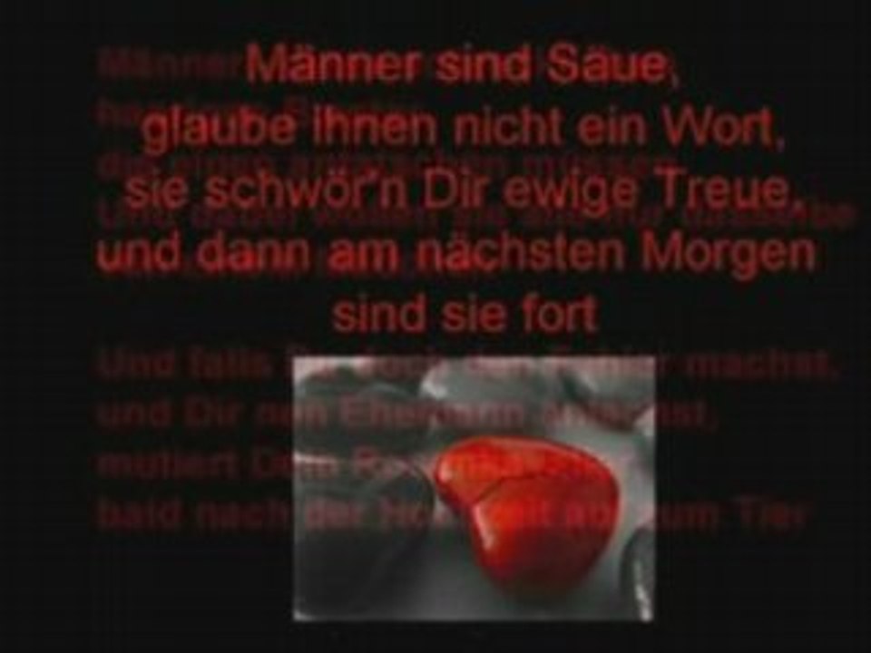 Die Ärzte - Männer sind Schweine