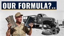 What German Mechanics Found Inside American Tires in Tunisia