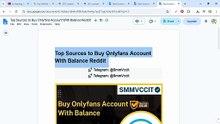 Complete 25+ Guide to Buying> OnlyFans Accounts with Balance