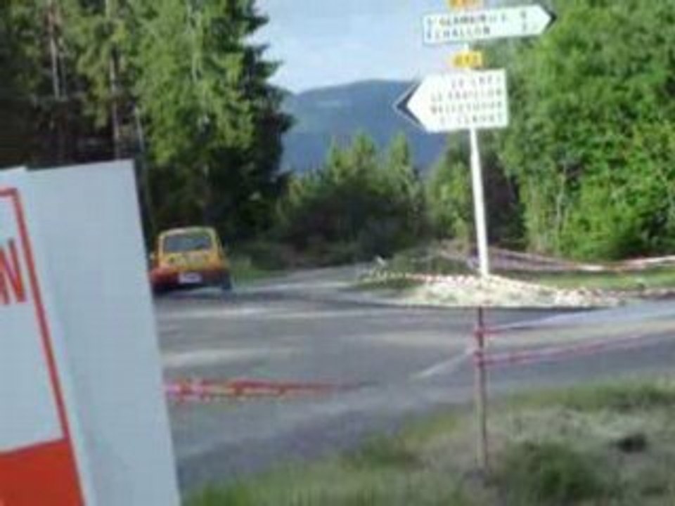 Rallye Ain Jura 2008 Jean-Marc ESCANDE 000A