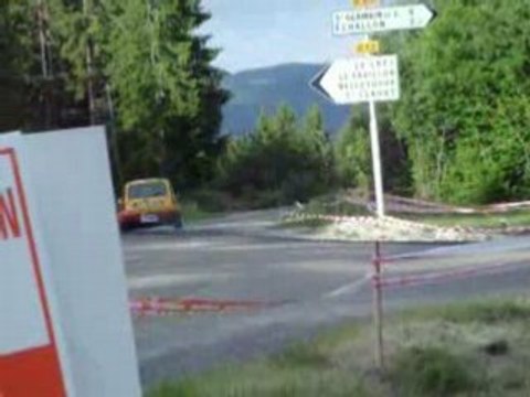 Rallye Ain Jura 2008 Jean-Marc ESCANDE 000A