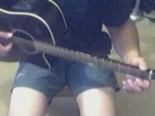 Apprendre marie a la guitare de j.hallyday 1ere partie