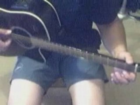 Apprendre marie a la guitare de j.hallyday 1ere partie