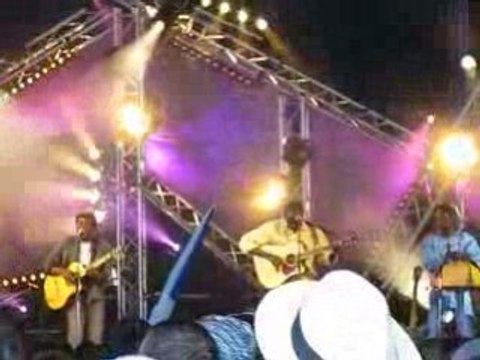 Victor Deme au festival du bout du monde 2008