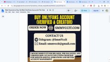 Comprehensive 18+ Guide to Buy`ing OnlyFans Account with Balance
