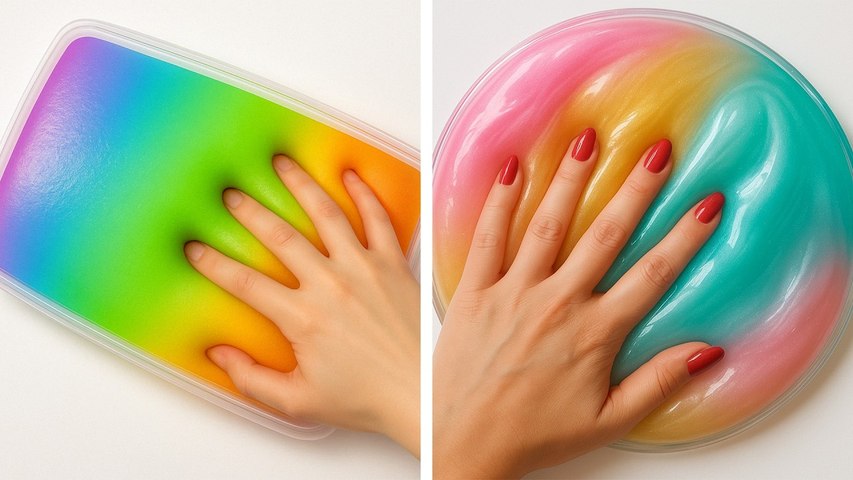 3 Hours of Slime ASMR: Most Addictive Relaxing Sounds