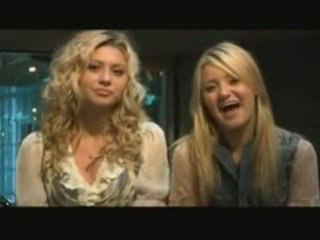 Aly & AJ studio d'enregistrement