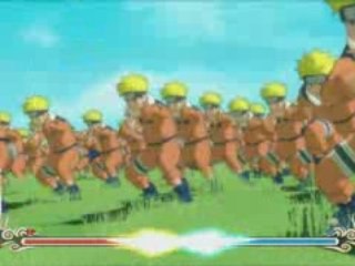 Naruto  Ultimate Ninja Storm  E3 2008  Trailer