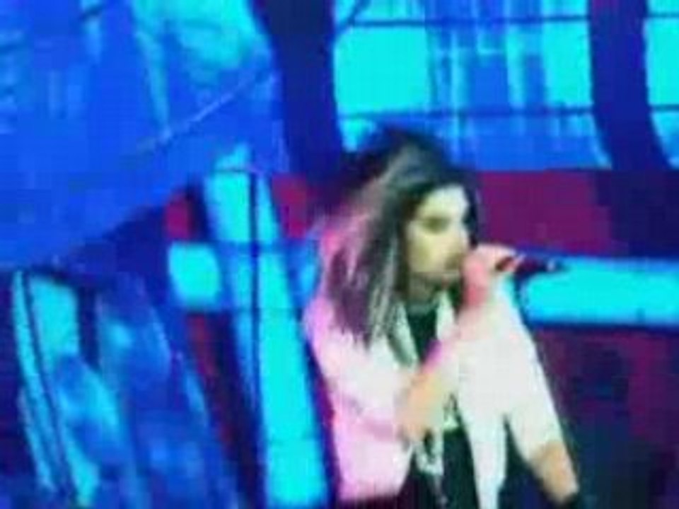 Tokio Hotel Spring Nicht Moskau 1.6.07