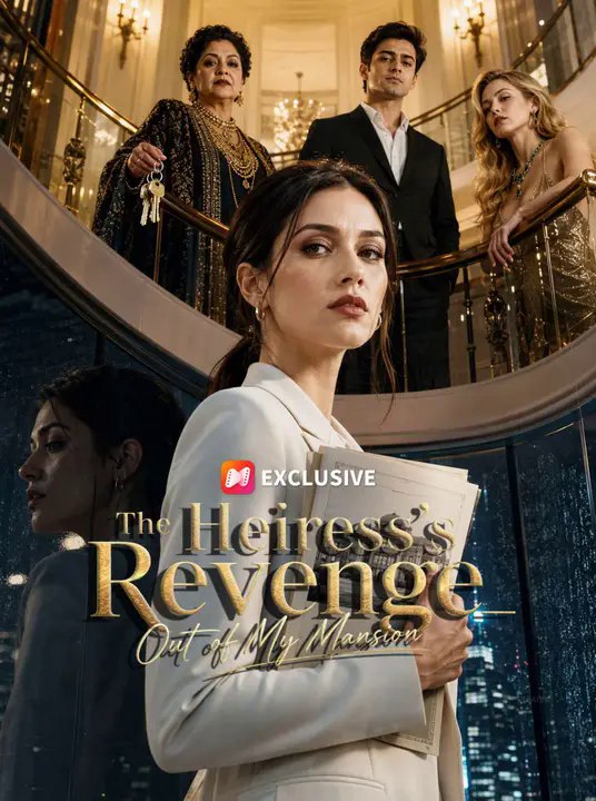 The Heiress's Revenge_ Out of My Mansion - Part 1/1 | Episodes 1-23