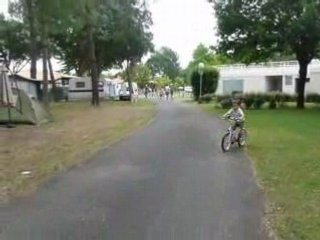 Premiers pas sans les petites roues