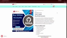 Guide to Safely Buying GitHub Accounts