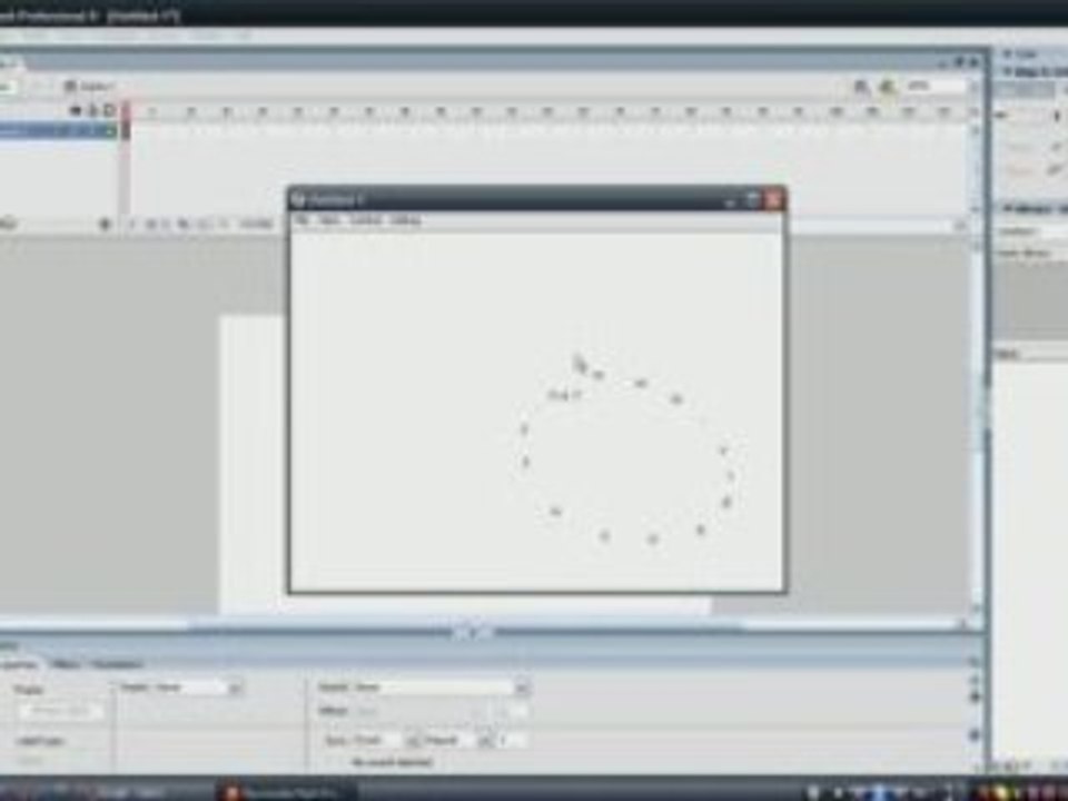 Flash - Simple Mouse Trail