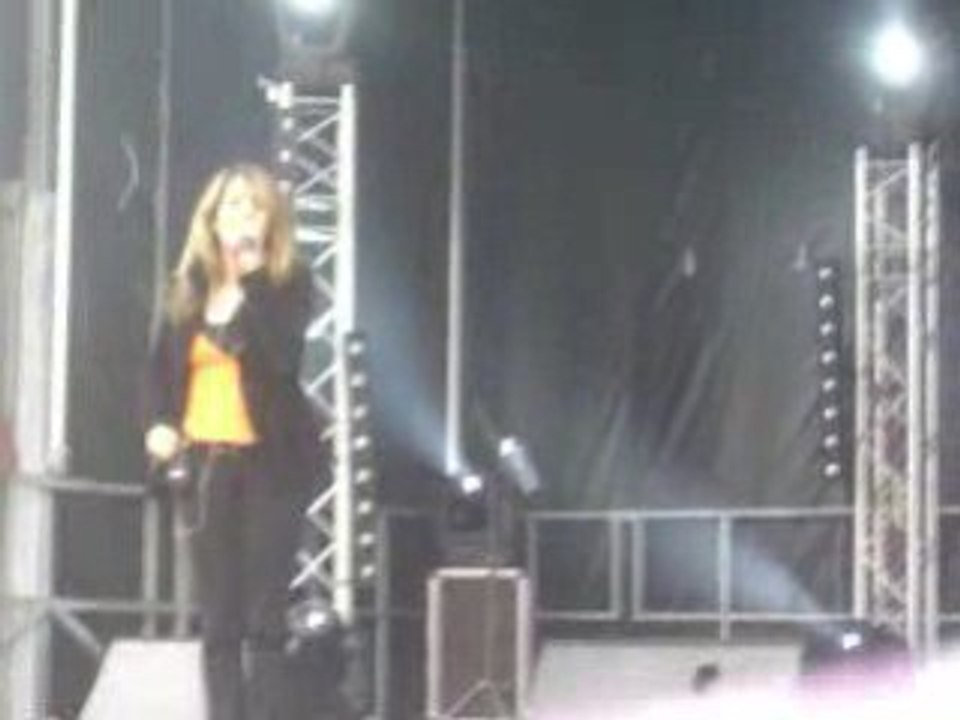 Concert de la Star Ac