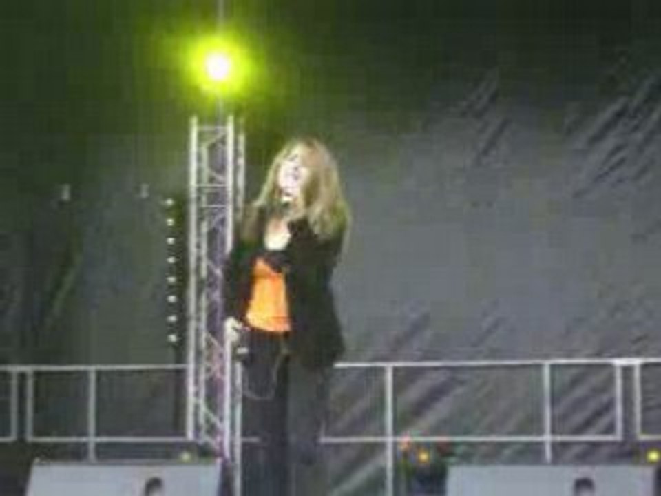 Concert de la Star Ac