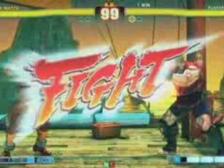 SF 4 Abel vs Dhalsim