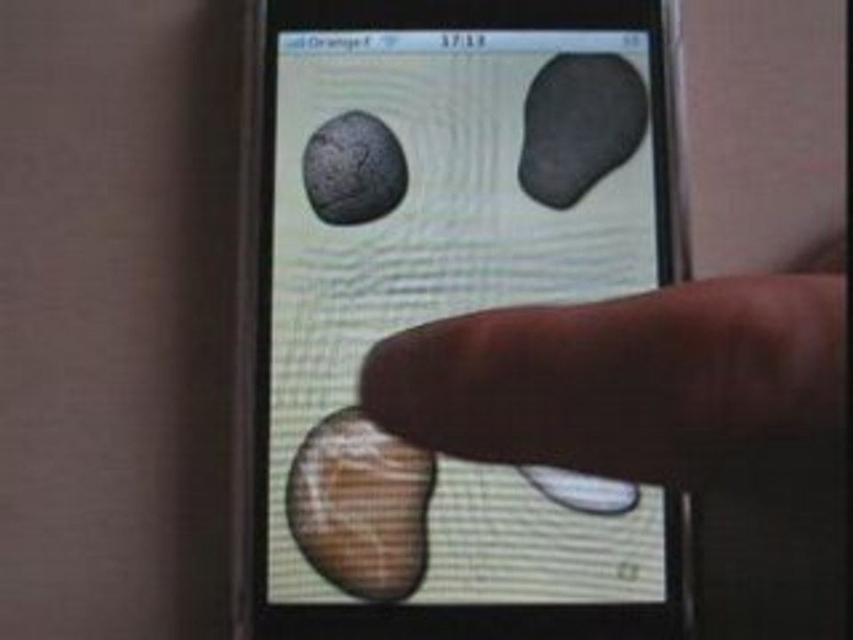 Attaining Zen sur iPhone