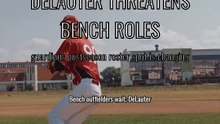 Chase DeLauter Threatens Cleveland’s Veteran Bench