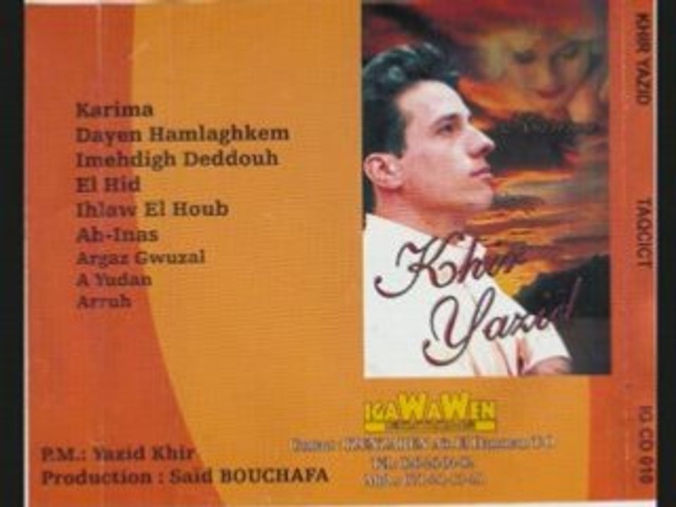 Khir yazid  karima