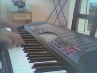 Final countdown piano avec solo guitare