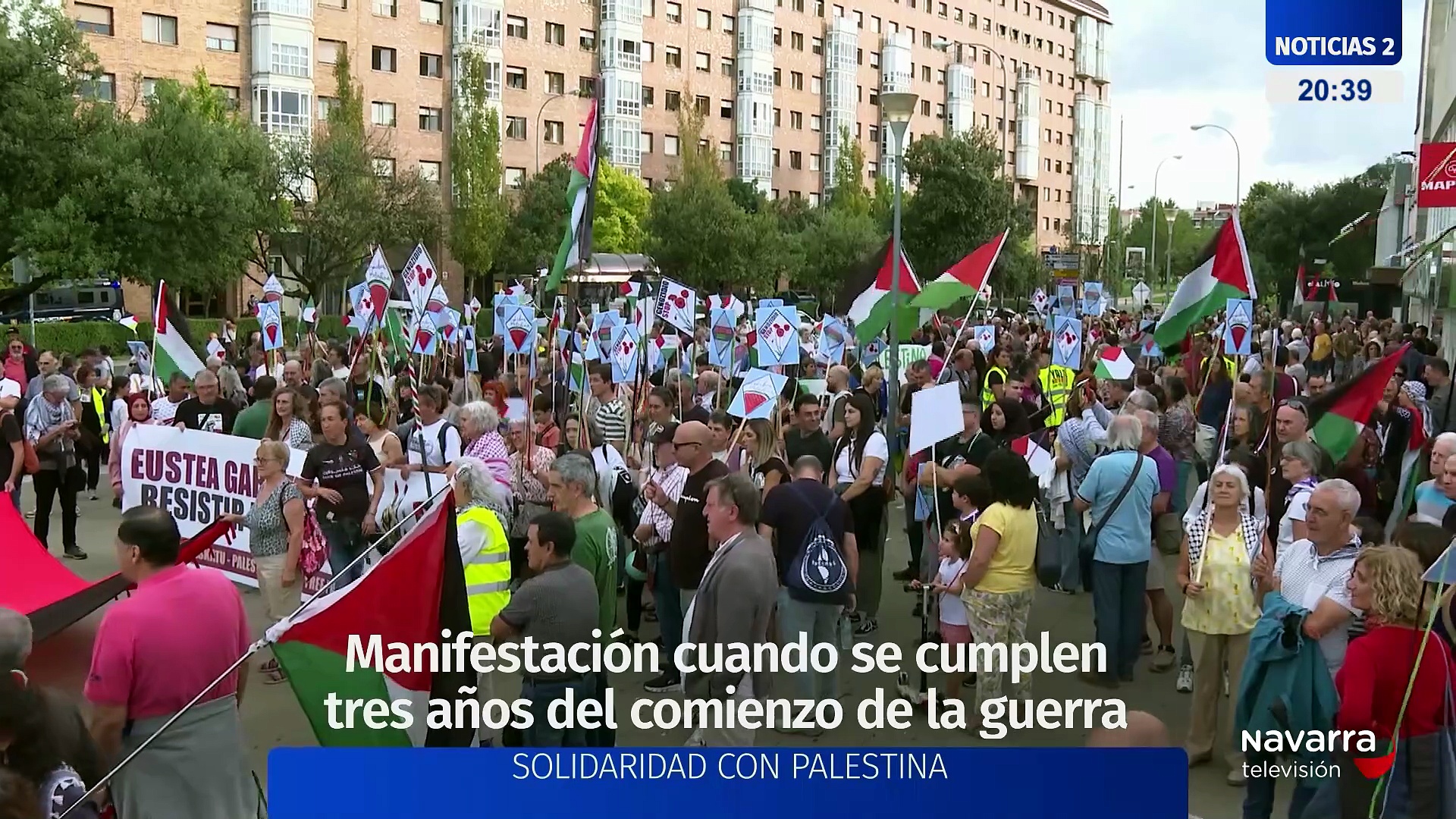 Noticias de Navarra 20:30h 03/10/2026